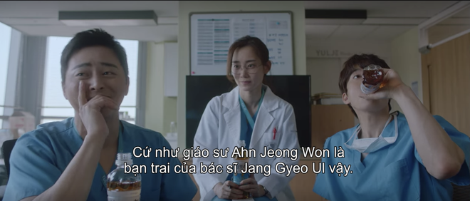 Hospital Playlist 2 có bùng binh quan hệ rối hơn cả Penthouse: Ik Jun một bước từ bạn thân thành bố vợ Jeong Won? - Ảnh 13.