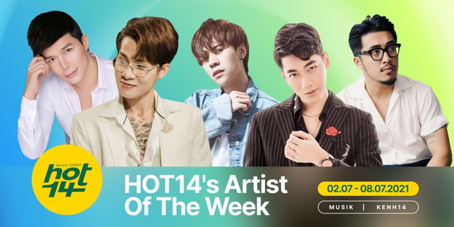 Bám sát Jack, K-ICM có vượt qua những thế lực mới như Vũ hay Nathan Lee để giành lấy No.1 HOT14s Artist Of The Week? - Ảnh 1.