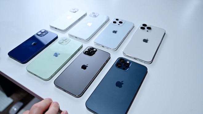 So sánh nhanh mô hình các mẫu iPhone 13 sắp ra mắt với iPhone 12 - Ảnh 2.