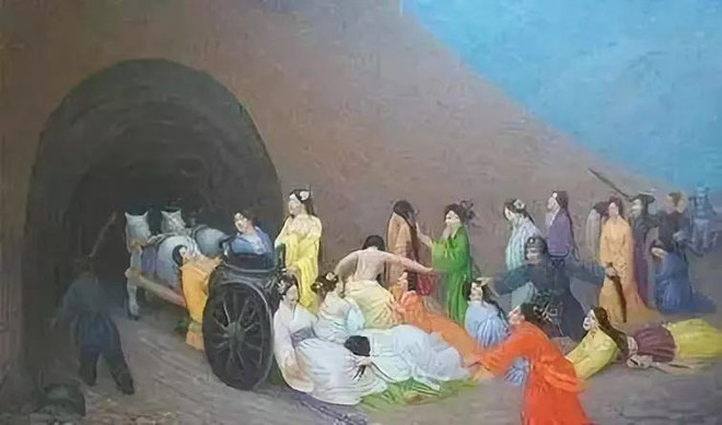 B&iacute; mật về người t&ugrave;y t&aacute;ng c&ugrave;ng trong c&aacute;c lăng mộ cổ h&agrave;ng ng&agrave;n năm khiến thế giới n&iacute;n thở - Ảnh 5.