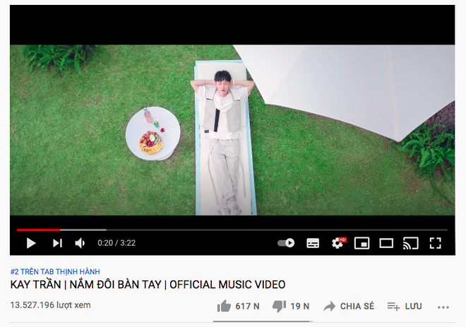 Được Sơn Tùng hậu thuẫn, Kay Trần vẫn mất ngôi vương YouTube vào tay BTS chỉ sau đúng 1 tuần - Ảnh 2.