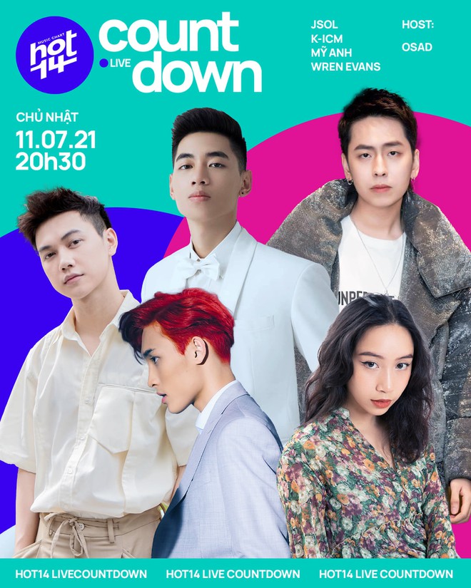 JSol lần đầu mang ca khúc mới hát live tại HOT14 Live COUNTDOWN, nội dung cứ mlem thế này ai chịu được? - Ảnh 1.