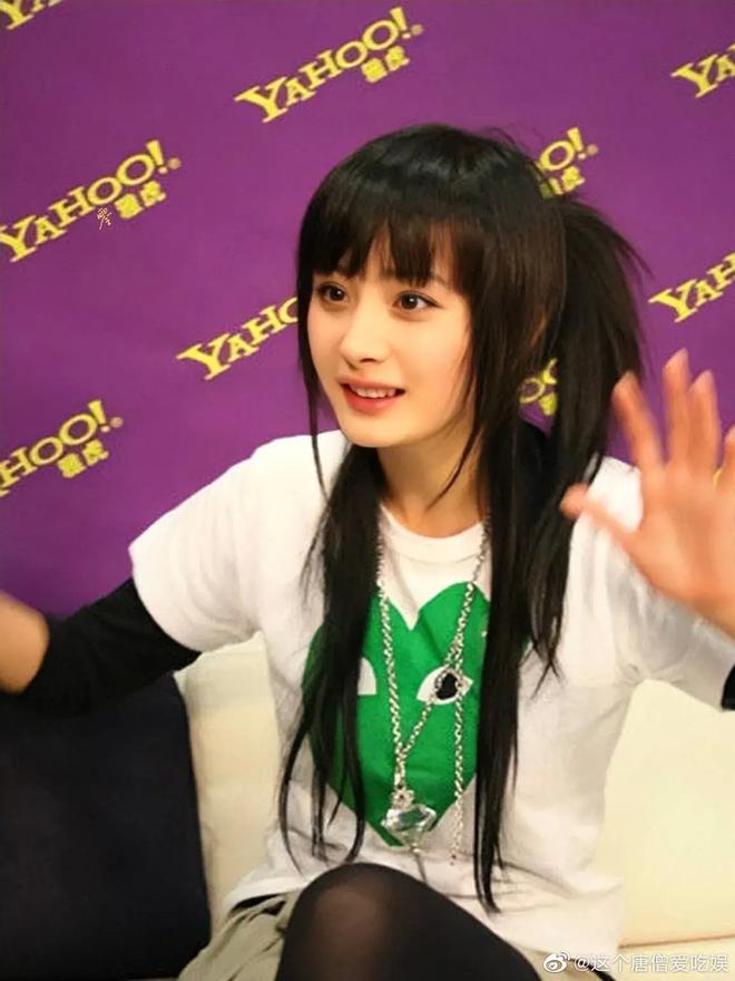 Nhan sắc Dương Mịch thuở c&ograve;n mờ nhạt trong showbiz: Visual trong veo b&uacute;ng ra sữa, bảo sao Lưu Khải Uy 1 thời m&ecirc; mệt - Ảnh 8.
