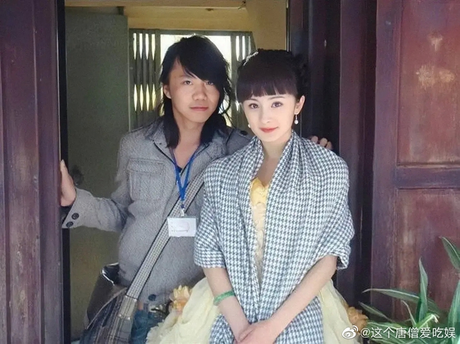 Nhan sắc Dương Mịch thuở c&ograve;n mờ nhạt trong showbiz: Visual trong veo b&uacute;ng ra sữa, bảo sao Lưu Khải Uy 1 thời m&ecirc; mệt - Ảnh 7.