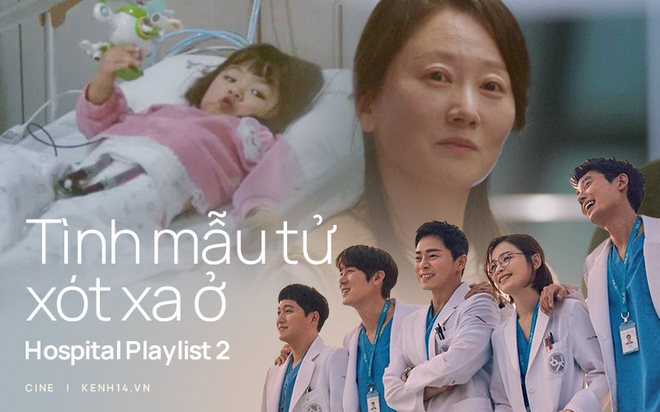 Hospital Playlist 2: Sự ki&ecirc;n cường mang h&igrave;nh h&agrave;i của mẹ - Ảnh 1.