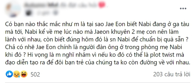 Rộ giả thuyết trai hư (Song Kang) ngủ dạo với mẹ của Na Bi ở Nevertheless, fan nghe mà thấy sai trái quá trời! - Ảnh 4.