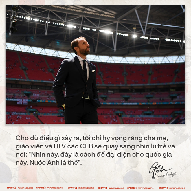 Tâm thư của HLV Gareth Southgate viết cho nước Anh: Nếu không có niềm tự hào dân tộc, cơ hội khoác áo Tam sư sẽ không bao giờ xuất hiện - Ảnh 10.