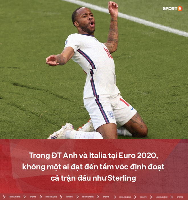 Raheem Sterling: Cầu thủ bị dư luận vùi dập đứng trước cơ hội trở thành người hùng Vương quốc Anh - Ảnh 4.