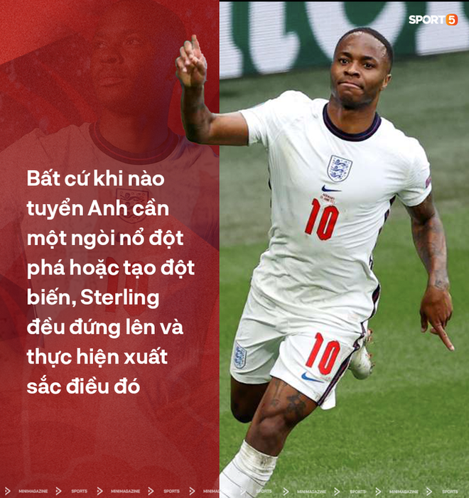 Raheem Sterling: Cầu thủ bị dư luận vùi dập đứng trước cơ hội trở thành người hùng Vương quốc Anh - Ảnh 9.