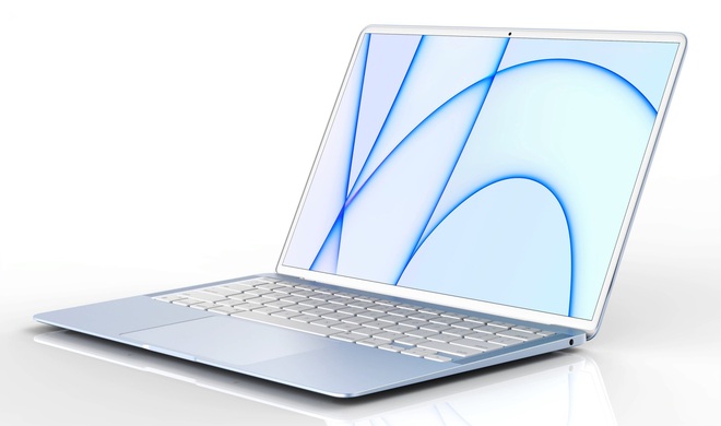 MacBook Air 2022 lộ thiết kế mới, có đến 6 màu sắc? - Ảnh 1.