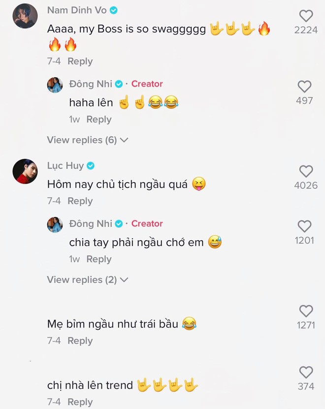 Mẹ bỉm sữa Đông Nhi quá ngầu khi dance cover ca khúc mới của học trò, netizen còn nghi mượn áo Ông Cao Thắng - Ảnh 5.