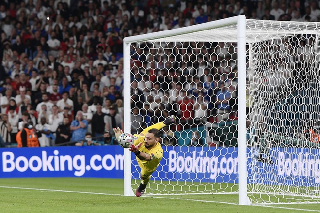 Chấm điểm cầu thủ Italy vs Anh: Siêu nhân mang tên Gianluigi Donnarumma - Ảnh 1.