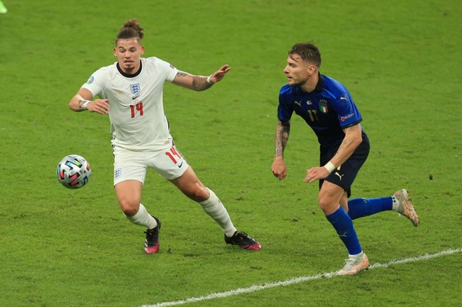 Chấm điểm cầu thủ Italy vs Anh: Siêu nhân mang tên Gianluigi Donnarumma - Ảnh 11.