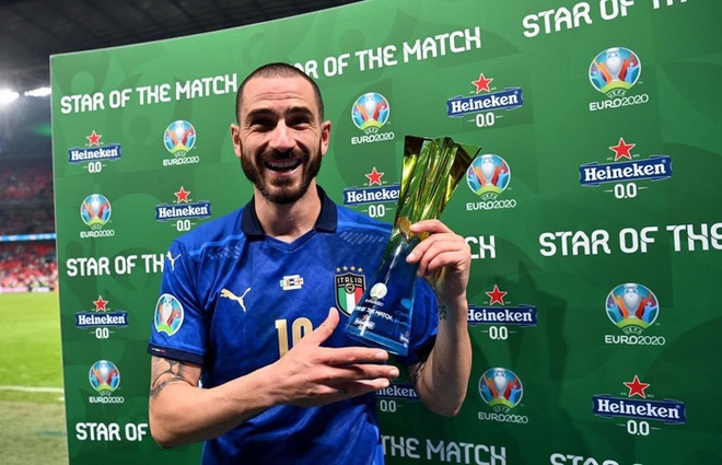 Chấm điểm cầu thủ Italy vs Anh: Siêu nhân mang tên Gianluigi Donnarumma - Ảnh 3.