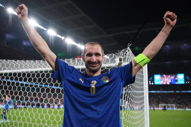 Chấm điểm cầu thủ Italy vs Anh: Siêu nhân mang tên Gianluigi Donnarumma - Ảnh 4.