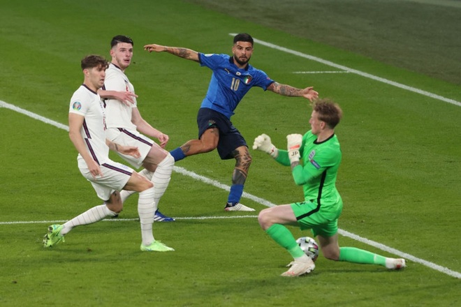 Chấm điểm cầu thủ Italy vs Anh: Siêu nhân mang tên Gianluigi Donnarumma - Ảnh 10.