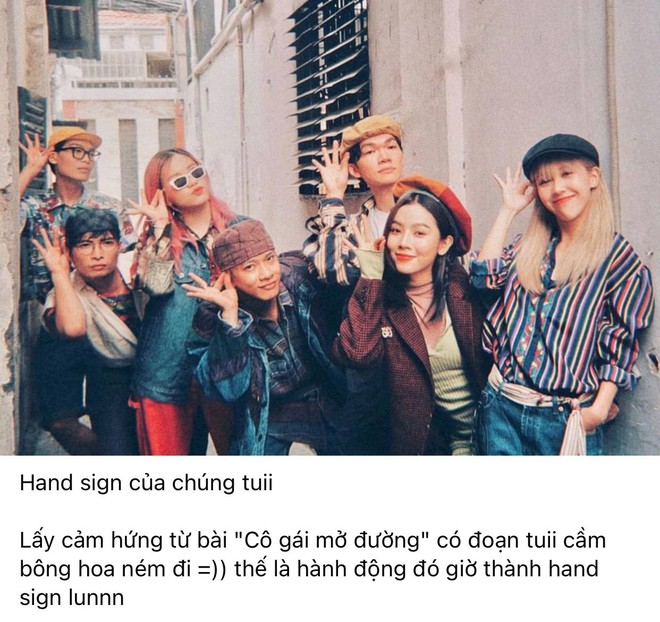 Hậu Hoàng tung bộ ảnh cute xỉu với team vũ công Sàn Đấu Vũ Đạo, tạo dáng vui là thế mà sao chính chủ lại căng thẳng? - Ảnh 4.