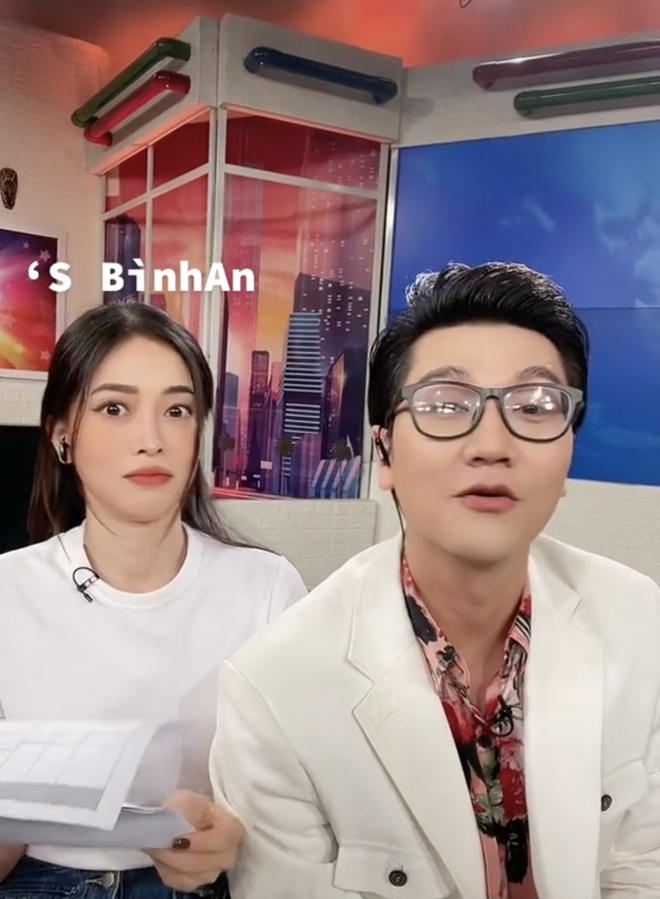 MC VTV bất ngờ thả thính Á hậu đã có bồ là diễn viên nổi tiếng, tìm hiểu hóa ra chỉ là trò đu trend - Ảnh 4. MC VTV bất ngờ thả thính Á hậu đã có bồ là diễn viên nổi tiếng, tìm hiểu hóa ra chỉ là trò đu trend - Ảnh 4.