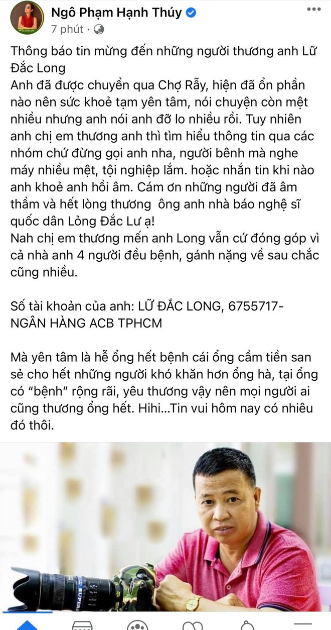 Đây là tình trạng hiện tại của diễn viên Lữ Đắc Long sau khi cả nhà 4 người nhiễm Covid-19, hình ảnh lắp ống thở gây xót xa - Ảnh 2.