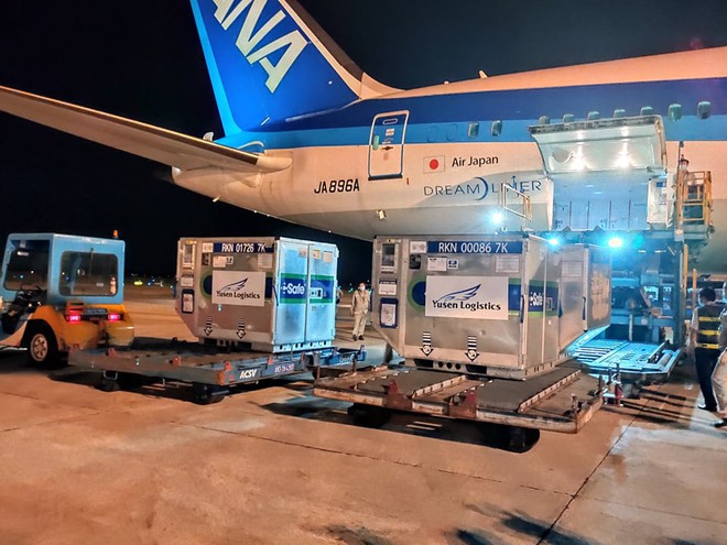 Th&ecirc;m 1 triệu liều vắc xin ph&ograve;ng COVID-19 do Nhật Bản viện trợ sẽ về đến Việt Nam v&agrave;o ng&agrave;y 16/7 - Ảnh 1.