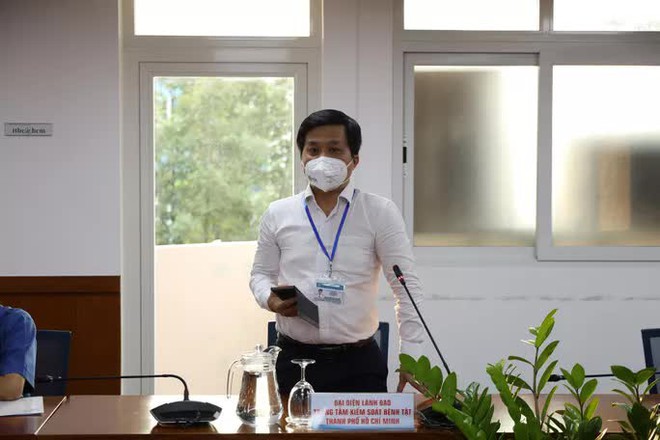 Th&ocirc;ng tin mới nhất về chuỗi l&acirc;y nhiễm ở KCX T&acirc;n Thuận, C&ocirc;ng ty PouYuen, chợ T&acirc;n Định - Ảnh 1.