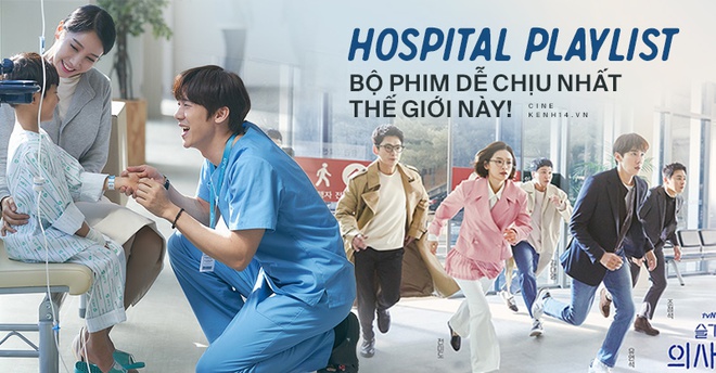 Hospital Playlist: Bộ phim truyền hình dịu dàng và dễ chịu nhất thế giới ngay lúc này! - Ảnh 1.