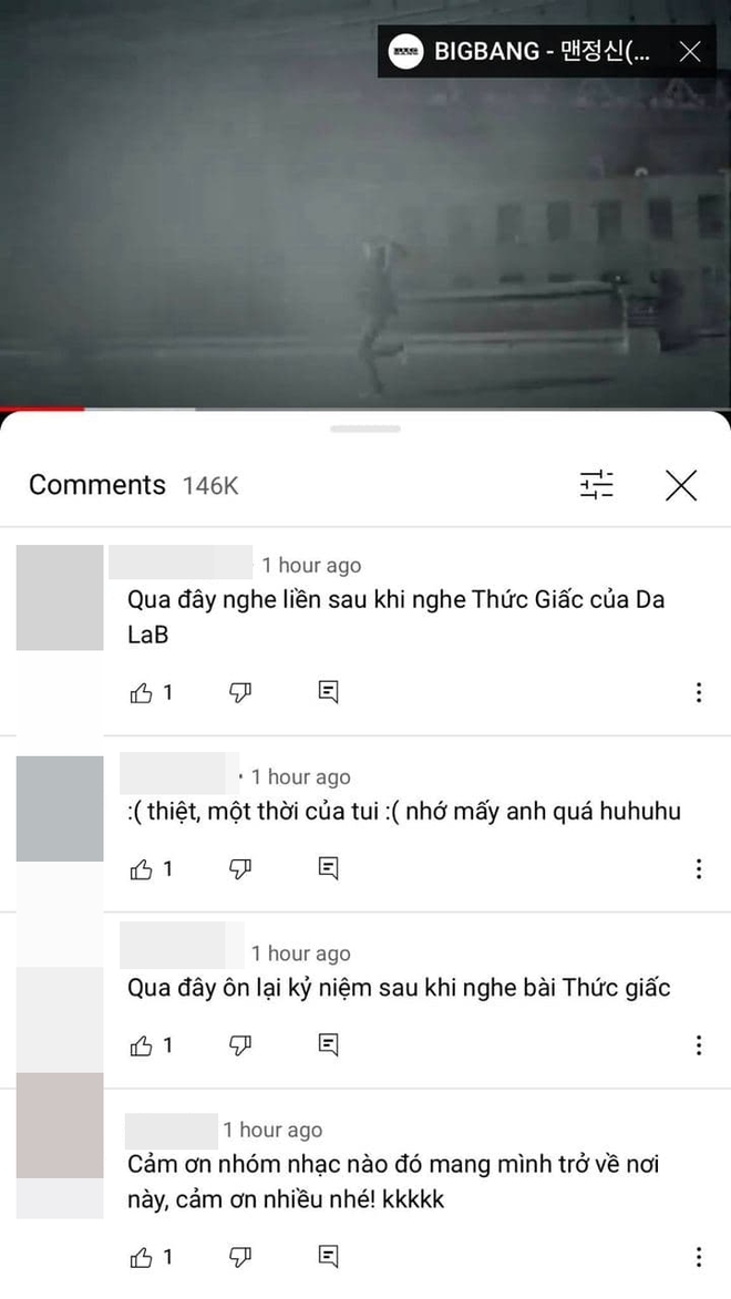 Rất cảm ơn Da LAB, nhờ b&agrave;i mới của nh&oacute;m m&agrave; d&acirc;n t&igrave;nh được dịp nghe v&agrave; nhớ lại bản hit kinh điển của BIGBANG từ 9 năm trước - Ảnh 6.