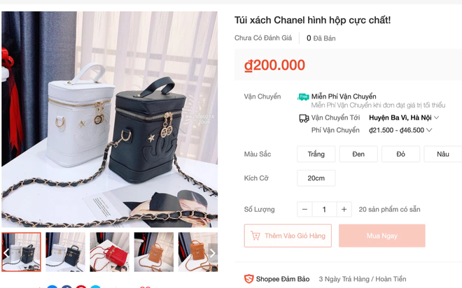 Bóc giá hàng hiệu hội "hot girl tài chính": Chanel, Gucci có thể không thấy trên web chính hãng chứ mấy trăm nghìn trên mạng thì đầy - Ảnh 6. Bóc giá hàng hiệu hội "hot girl tài chính": Chanel, Gucci có thể không thấy trên web chính hãng chứ mấy trăm nghìn trên mạng thì đầy - Ảnh 6.