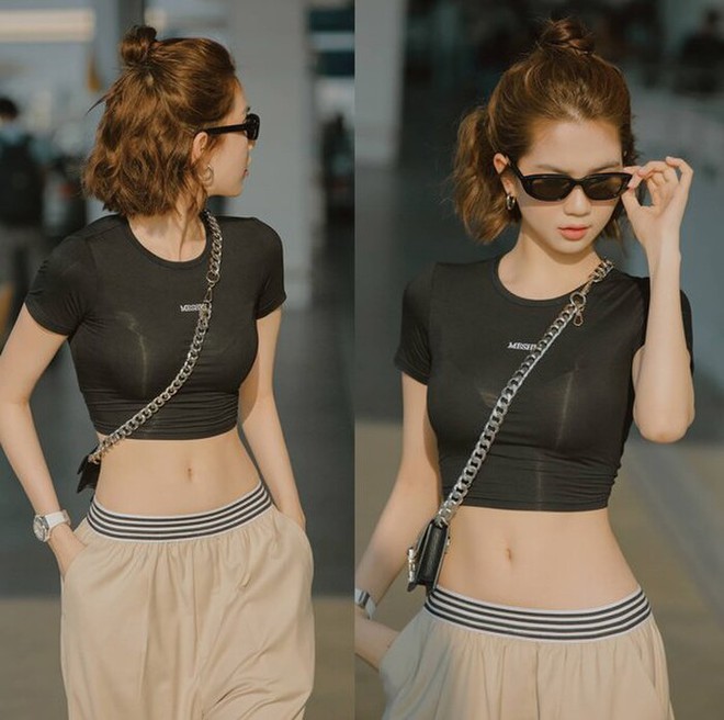 Ngọc Trinh và loạt cảnh giới mới của việc để lộ mấy chỗ "ứ ừ" - Ảnh 4. Ngọc Trinh và loạt cảnh giới mới của việc để lộ mấy chỗ "ứ ừ" - Ảnh 4.