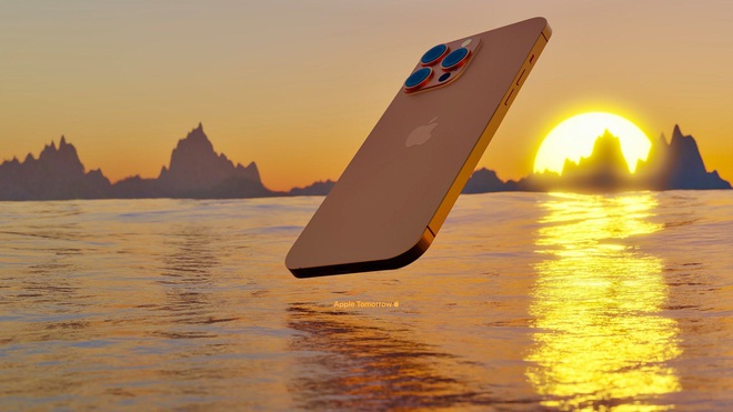 Hé lộ concept đẹp nhức nách với toàn màu mới của iPhone 13 Pro Max - Ảnh 4.