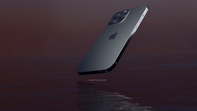 Hé lộ concept đẹp nhức nách với toàn màu mới của iPhone 13 Pro Max - Ảnh 2.