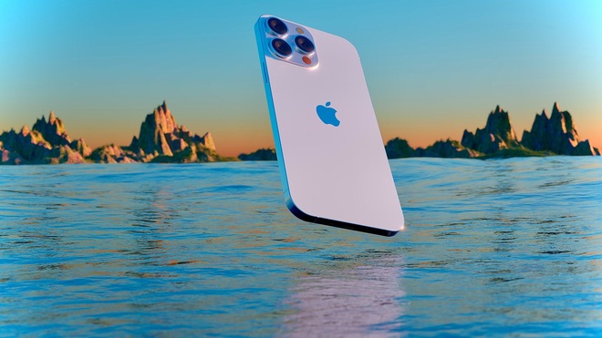 Hé lộ concept đẹp nhức nách với toàn màu mới của iPhone 13 Pro Max - Ảnh 1.