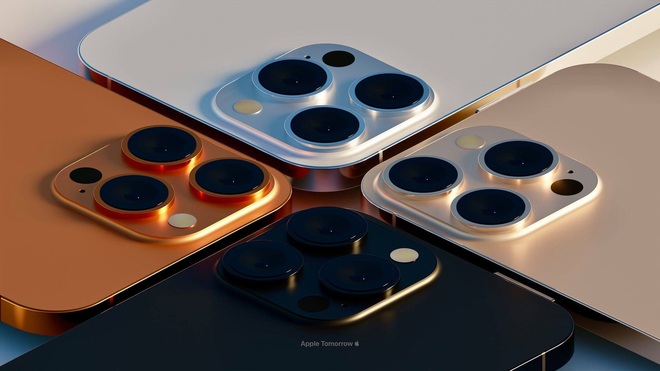 Hé lộ concept đẹp nhức nách với toàn màu mới của iPhone 13 Pro Max - Ảnh 5.