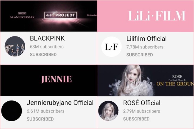 Soi kênh YouTube các thành viên BLACKPINK, Jisoo là người khác biệt nhất! - Ảnh 2.