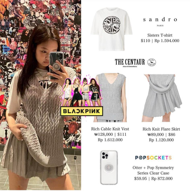 Bóc giá mẫu ốp Phone được Jennie (BLACKPINK) đưa theo tung tăng khắp mọi nơi trên đất Mỹ - Ảnh 5.