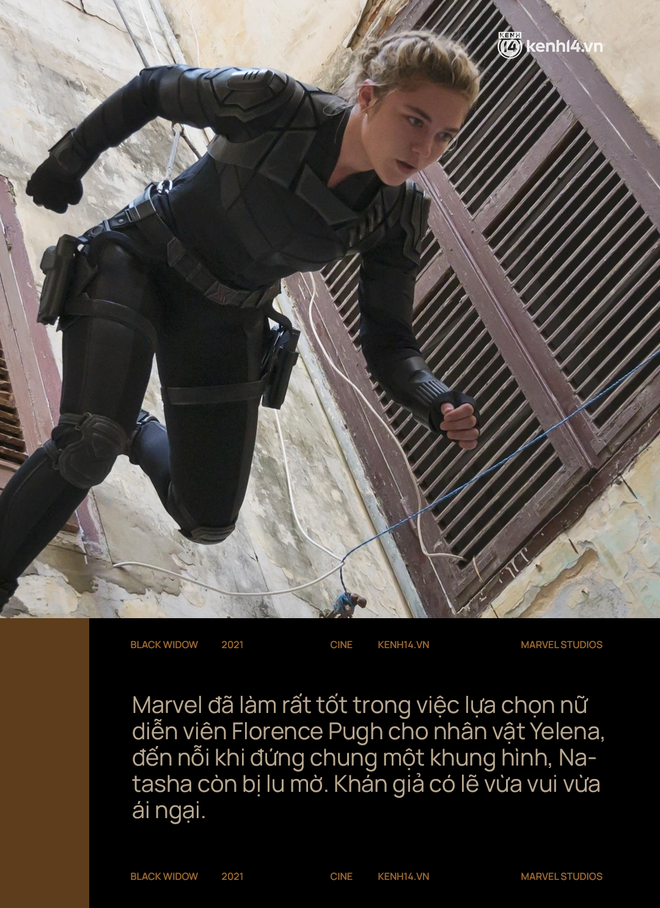 Black Widow: Làm phim nữ siêu anh hùng quá khó, hay Góa Phụ Đen không đủ quan trọng với Marvel? - Ảnh 9.