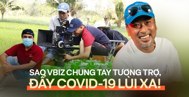 Tình nghệ sĩ đẹp nhất lúc này: Quang Dũng kêu gọi 800 triệu tiếp sức 538 đồng nghiệp, Vbiz chung tay vì 1 diễn viên cả nhà nhiễm Covid - Ảnh 2.