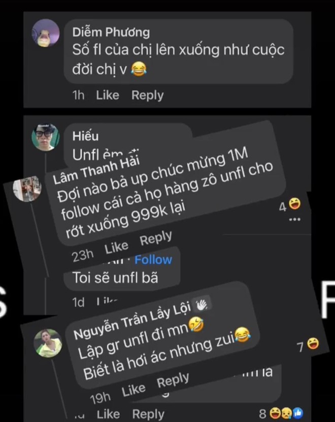 Minh Tú xỉu up xỉu down khi vừa khoe Instagram cán mốc 1 triệu follower, ngay lập tức bị fan hùa nhau troll như Độ Mixi - Ảnh 3.