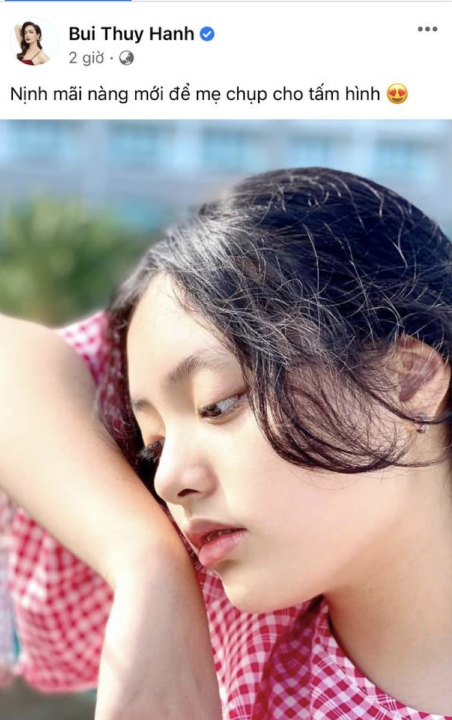 Con gái Thuý Hạnh gây sốt chỉ với 1 bức ảnh góc nghiêng xinh xỉu, lột xác sau 7 năm lên sóng Bố Ơi Mình Đi Đâu Thế - Ảnh 4.