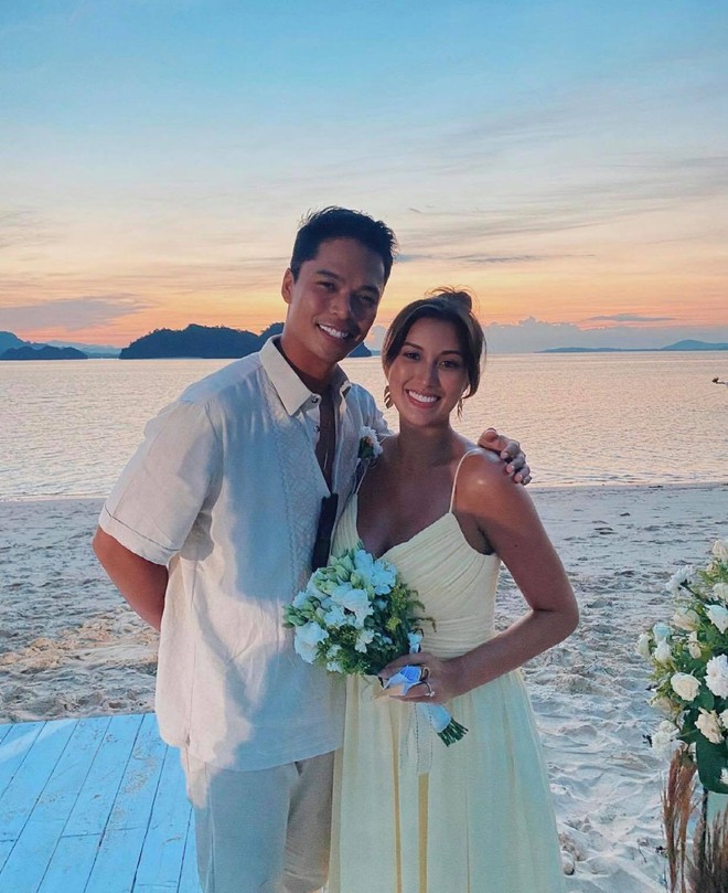Hoa hậu Hoàn vũ Philippines kết hôn với Thống đốc trẻ nhất lịch sử xứ sở nghìn đảo, gia thế nhà chồng khủng choáng váng - Ảnh 4.