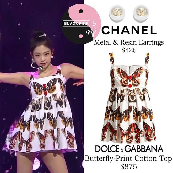 Nghiện mặc váy⁄áo babydoll, Jennie cũng tới ngày "đụng độ" với tiền bối đình đám - Ảnh 2. Nghiện mặc váy⁄áo babydoll, Jennie cũng tới ngày "đụng độ" với tiền bối đình đám - Ảnh 2.