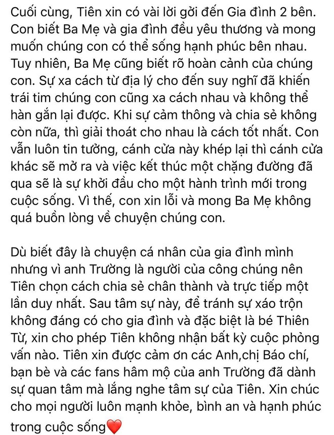 NÓNG: Đan Trường chính thức ly hôn vợ đại gia sau 8 năm chung sống! - Ảnh 3.