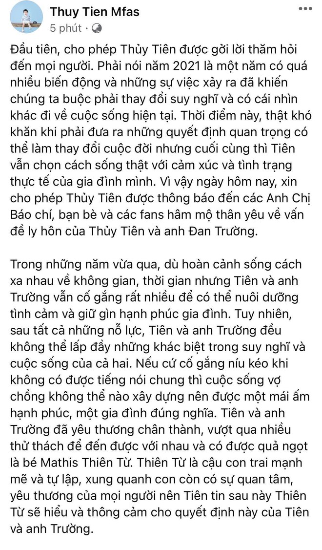 NÓNG: Đan Trường chính thức ly hôn vợ đại gia sau 8 năm chung sống! - Ảnh 2.