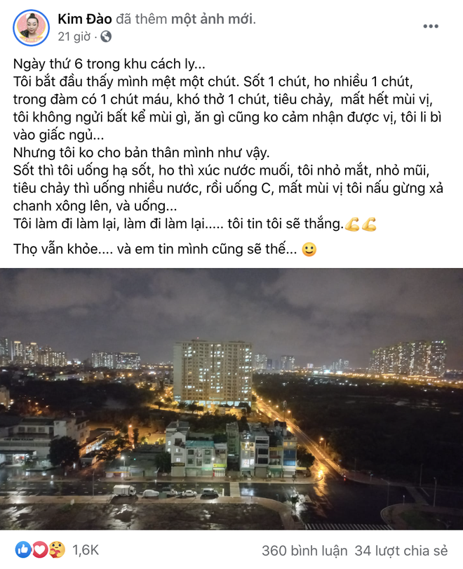 Thương con trai 10 tuổi cách ly vì dương tính, nữ diễn viên Việt vào chăm sóc và nhiễm luôn Covid-19 - Ảnh 6.