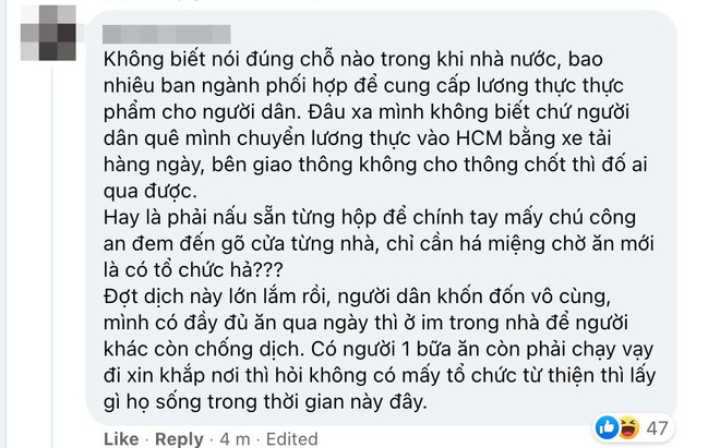 Cư dân mạng phẫn nộ lên án status của Lan Khuê về dịch Covid-19 tại TP.HCM - Ảnh 6. Cư dân mạng phẫn nộ lên án status của Lan Khuê về dịch Covid-19 tại TP.HCM - Ảnh 6.