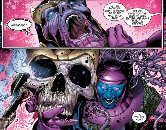 Phản diện mới của Marvel từng giết chết Thanos chỉ trong 1 nốt nhạc mà vô cùng tàn nhẫn, không tin vào đây mà xem! - Ảnh 2.