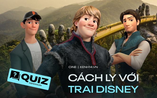 QUIZ: Tự sắp xếp chuyến du lịch tới bến khi hết dịch, biết ngay chàng trai Disney phù hợp để cùng bạn cách ly là ai! - Ảnh 1.