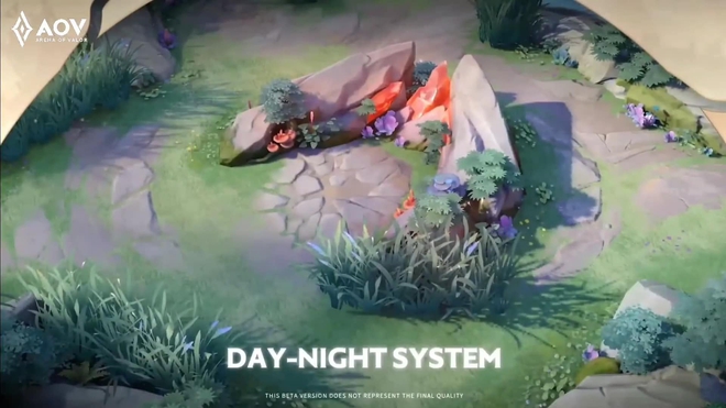 Li&ecirc;n Qu&acirc;n Mobile: Bản đồ mới Chiến trường 4.0 xuất hiện với đồ họa cực lạ, Rồng v&agrave; T&agrave; thần Caesar được thay đổi ho&agrave;n to&agrave;n - Ảnh 5.