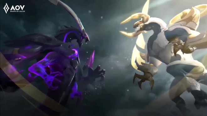 Li&ecirc;n Qu&acirc;n Mobile: Bản đồ mới Chiến trường 4.0 xuất hiện với đồ họa cực lạ, Rồng v&agrave; T&agrave; thần Caesar được thay đổi ho&agrave;n to&agrave;n - Ảnh 2.