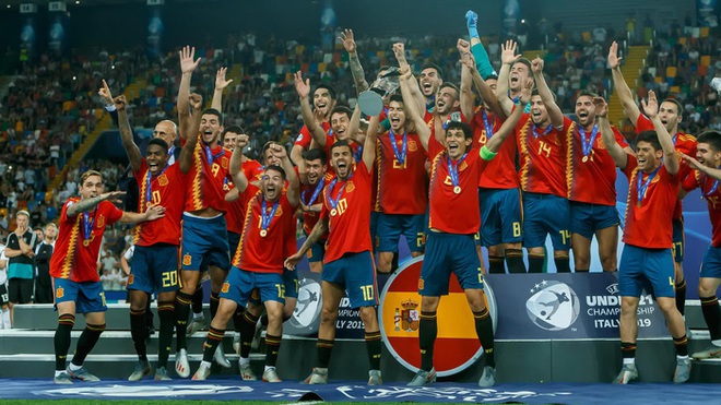 Preview ĐT bóng đá Olympic Tây Ban Nha: Ứng cử viên số 1 cho tấm huy chương vàng - Ảnh 1.
